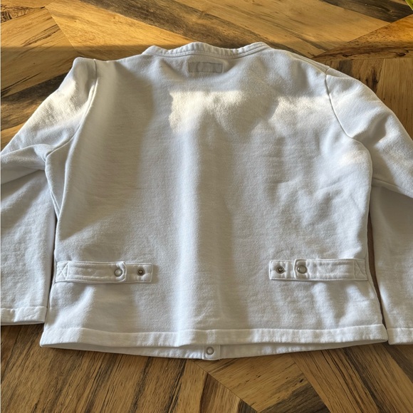 Agnes B. White Cardigan 3 - Picture 6 of 6